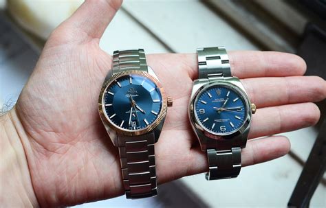 omega globemaster vs rolex oyster perpetual|are omega watches worth anything.